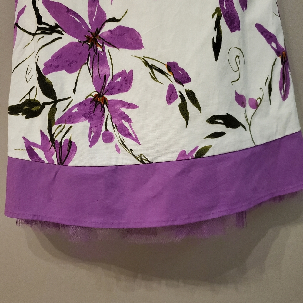 Ruby Rox Floral Dress - Size 1 - Picture 5 of 8
